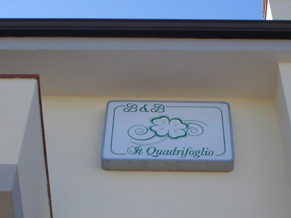 B&B Il Quadrifoglio Tropea Eksteriør billede