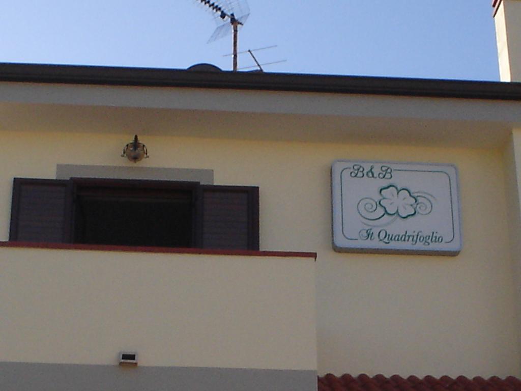 B&B Il Quadrifoglio Tropea Eksteriør billede