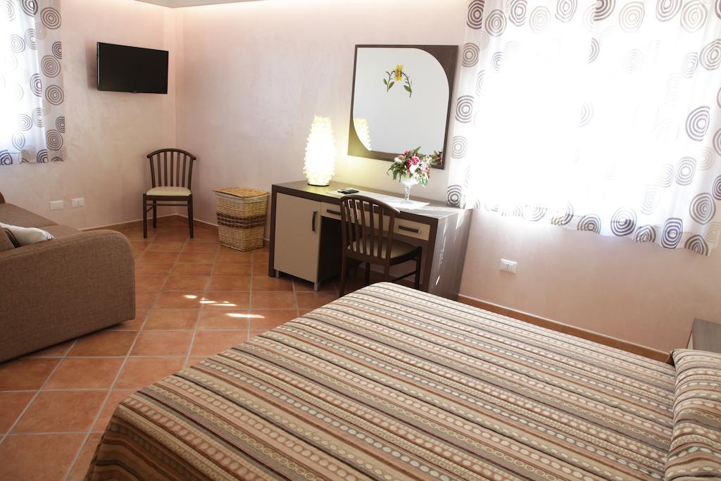 B&B Il Quadrifoglio Tropea Værelse billede