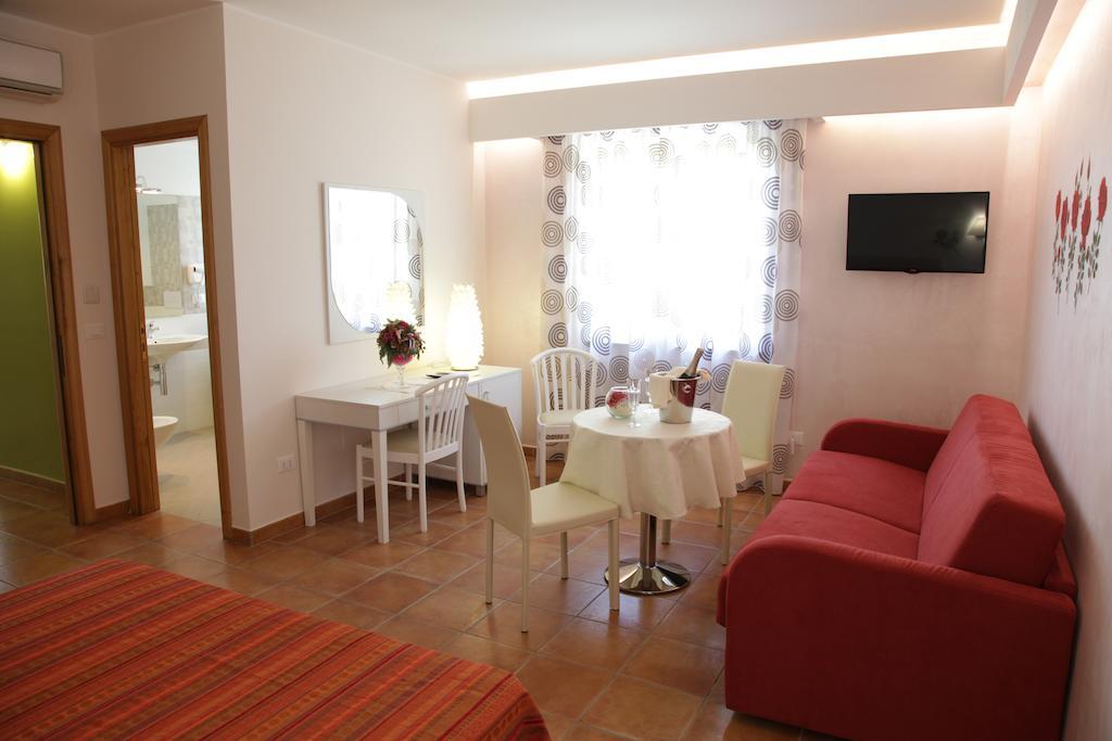 B&B Il Quadrifoglio Tropea Værelse billede