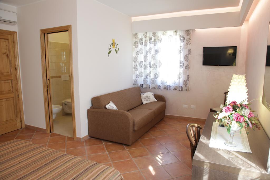 B&B Il Quadrifoglio Tropea Værelse billede